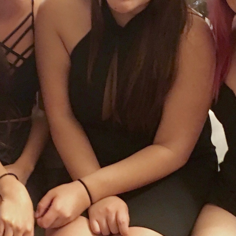 Charlotte Russe black dress